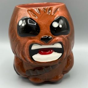 Star Wars Zak Designs Mug Chewbacca Novelty Cup Coffee Tea Character Collectible